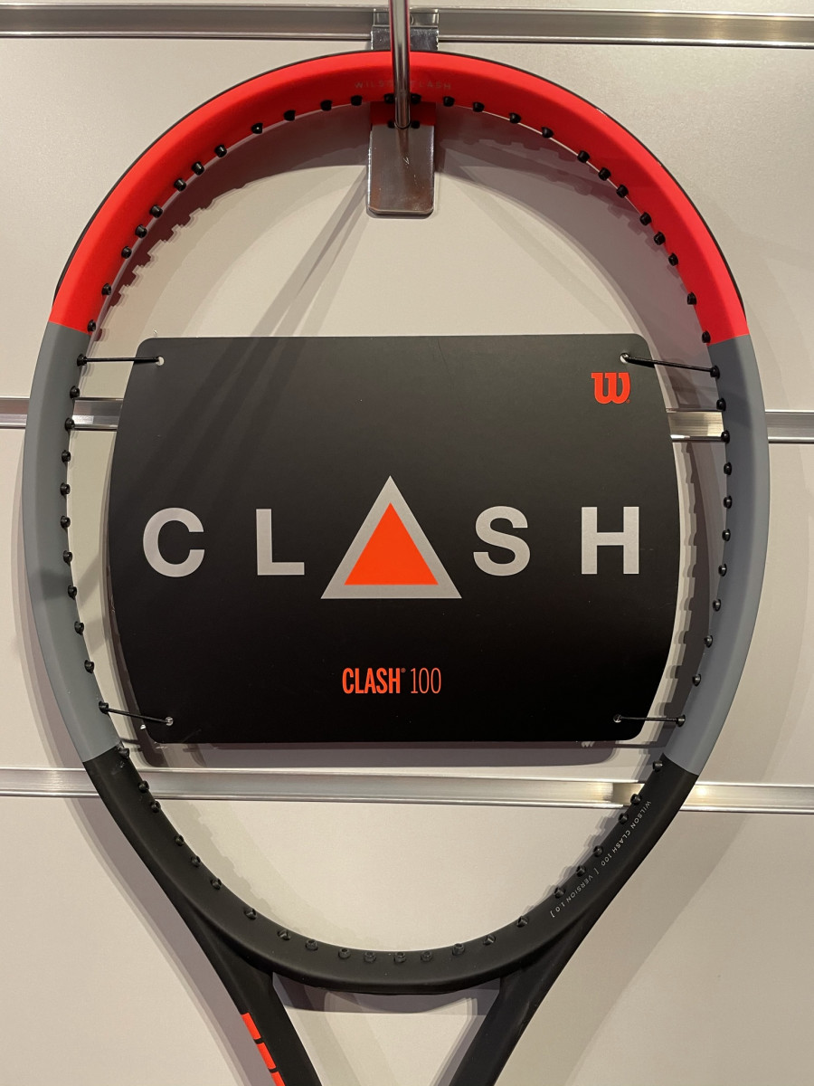 Wilson Clash 100