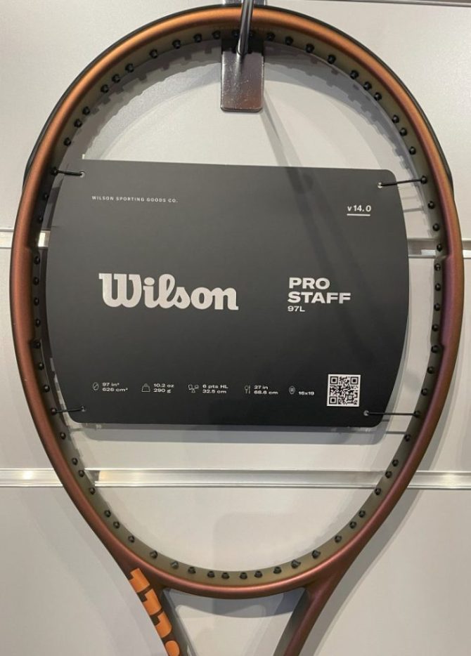 Wilson Pro Staff serie