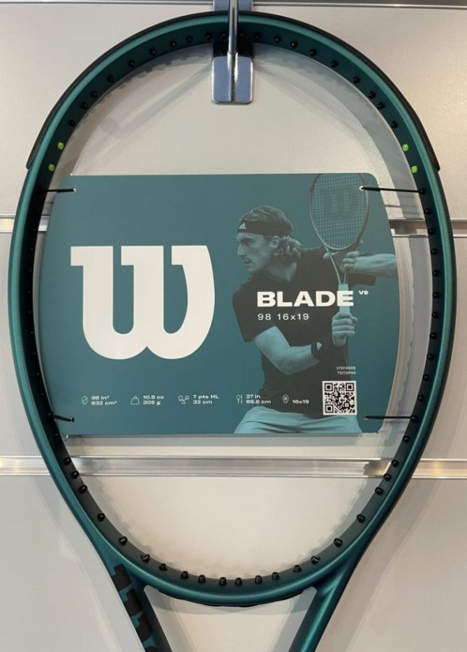 Wilson Blade 98 serie