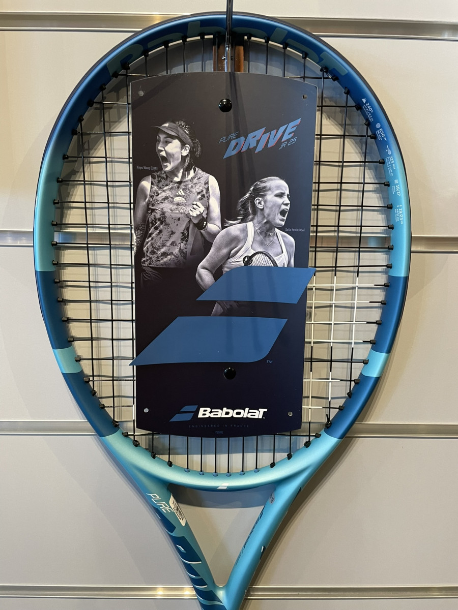 Babolat Pure Drive jr 25 girls