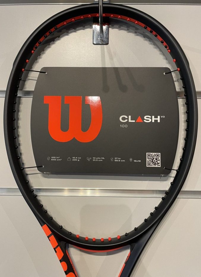 Wilson Clash serie